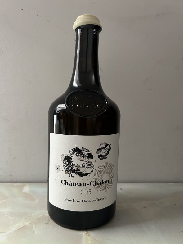 Ch&acirc;teau Chalon, Domaine Marie-Pierre Chevassu-Fassenet, Jura