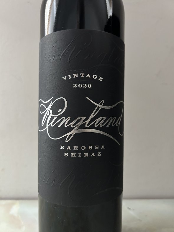 Chris Ringland, CR Barossa Shiraz