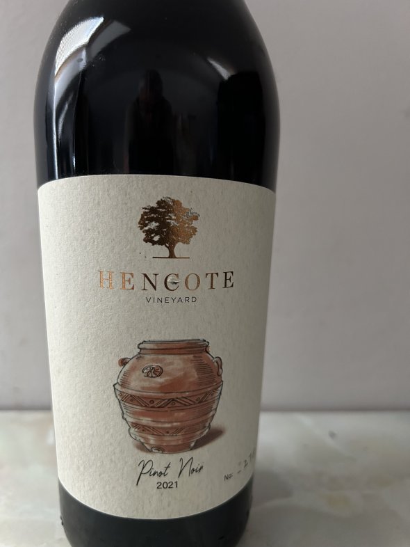 Hencote, Pinot Noir, Shropshire, England