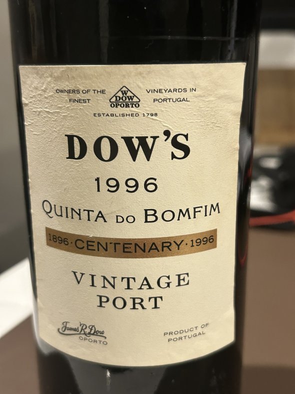 Dow's, Quinta do Bomfim Vintage Port