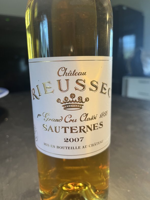 Chateau Rieussec Premier Cru Classe, Sauternes