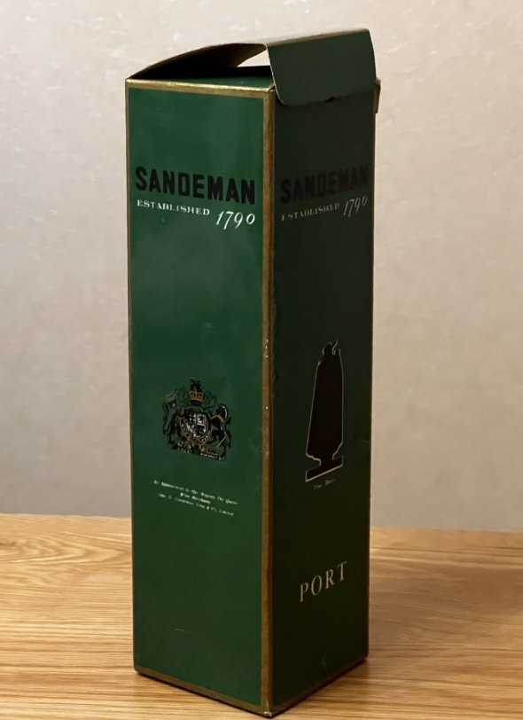 Sandeman, Vintage Port