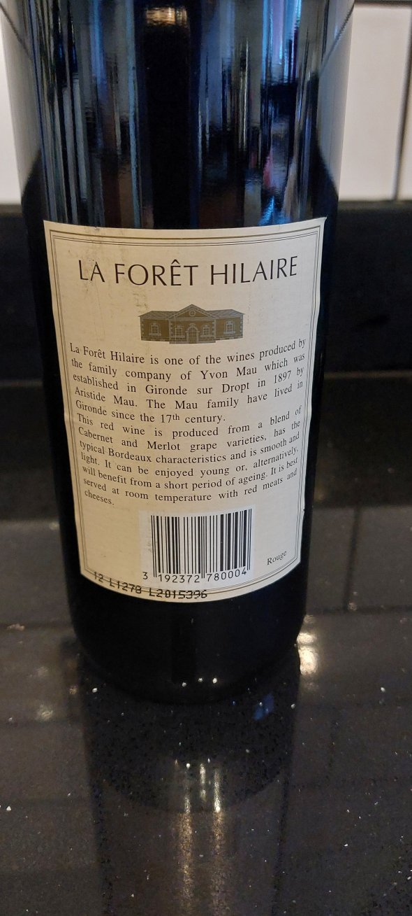 La Foret Hilaire 