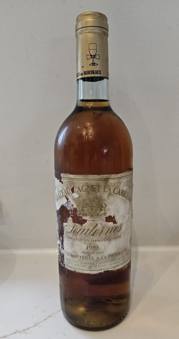 Chateau L'Agnet la Carriere