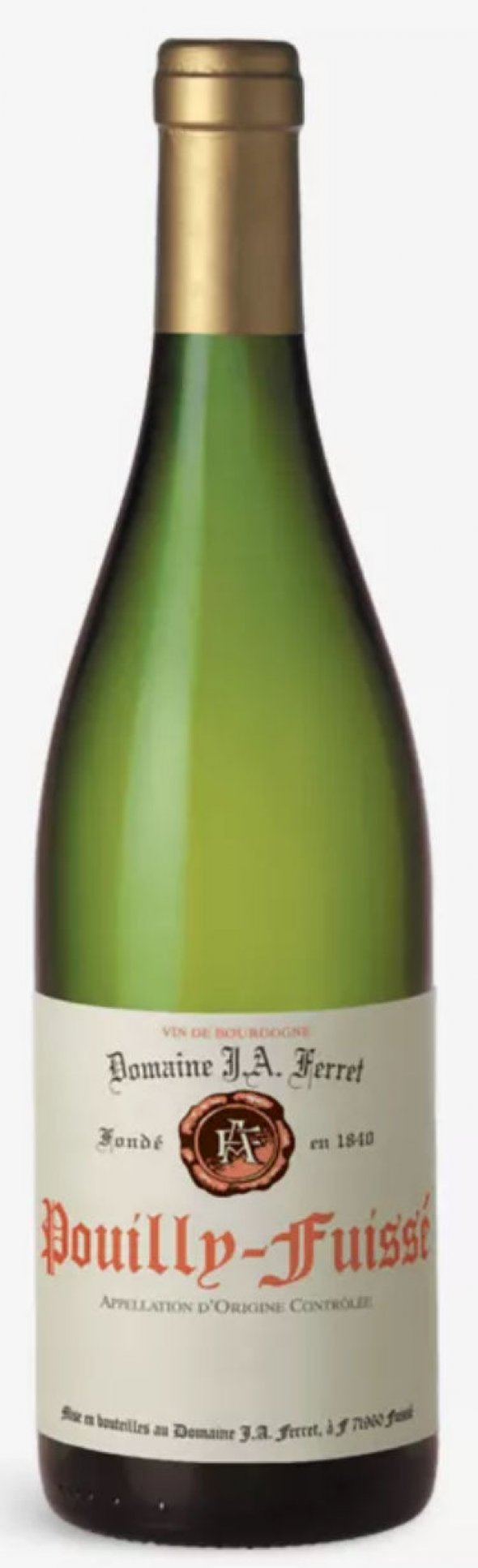 Domaine J. A. Ferret, Pouilly-Fuisse