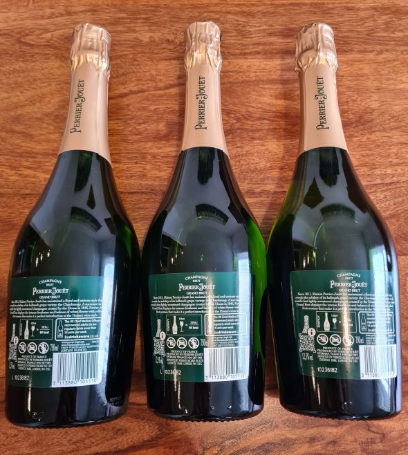 Perrier Jouet, Grand Brut