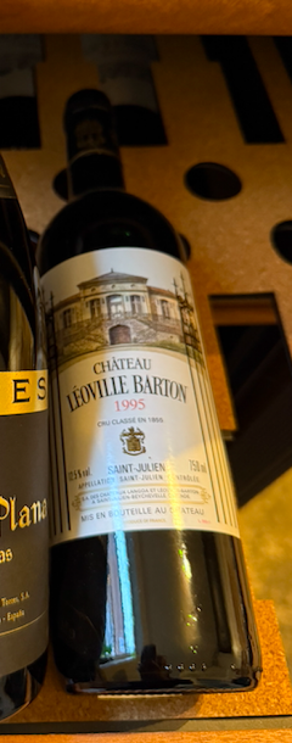 Chateau Leoville Barton 2eme Cru Classe, Saint-Julien