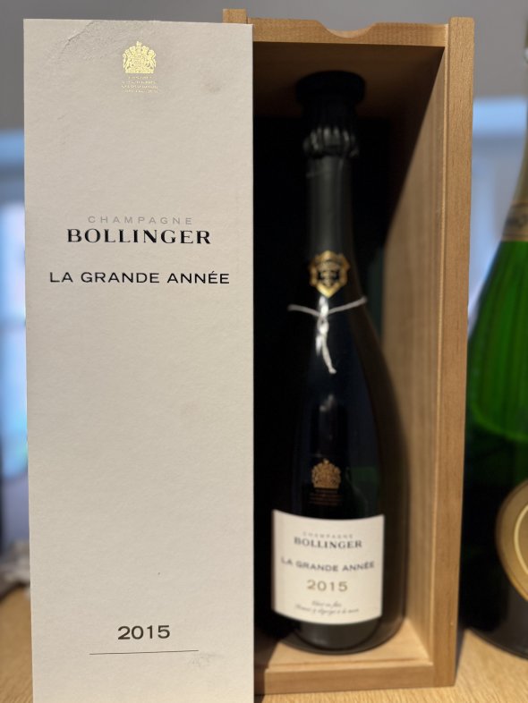 Bollinger, La Grande Annee