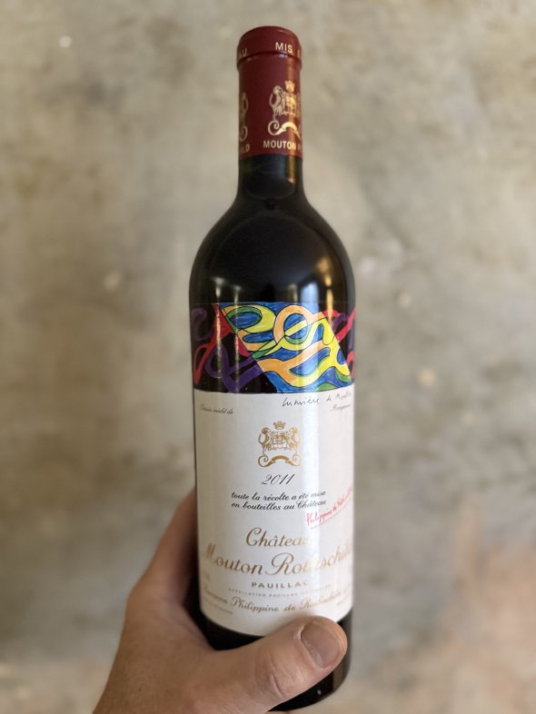 Chateau Mouton Rothschild Premier Cru Classe, Pauillac