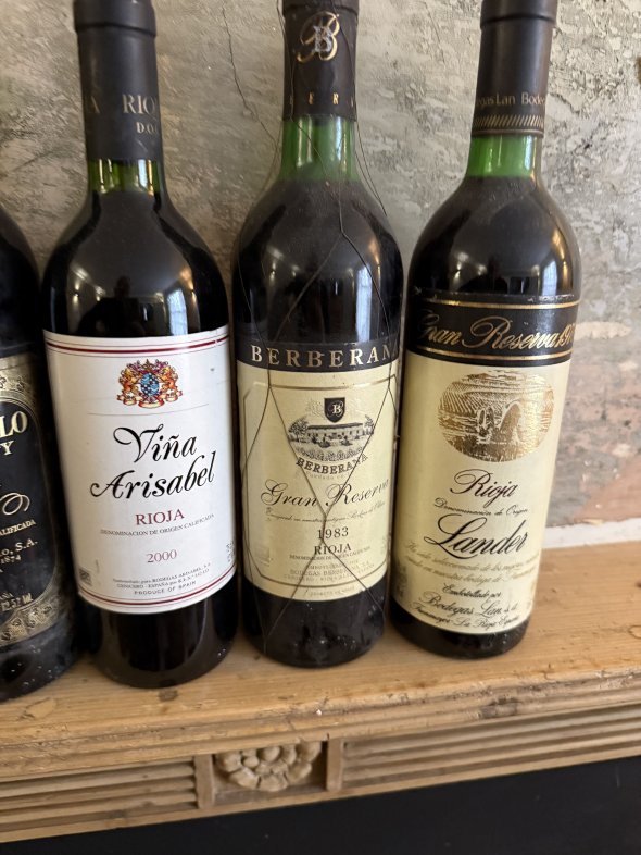 Mixed Rioja x 5