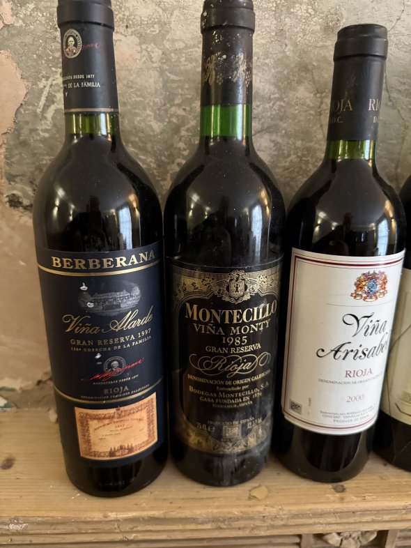 Mixed Rioja x 5