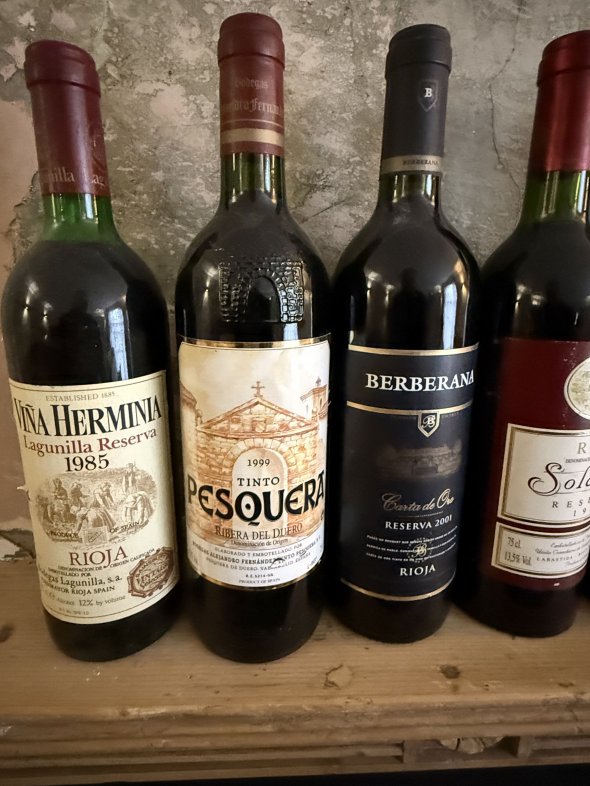 More mixed rioja x6