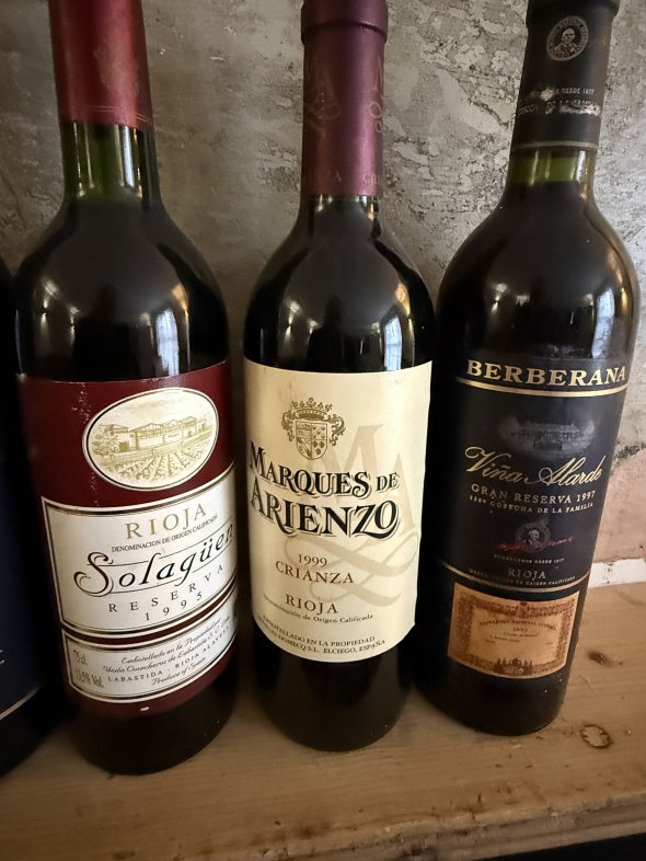 More mixed rioja x6