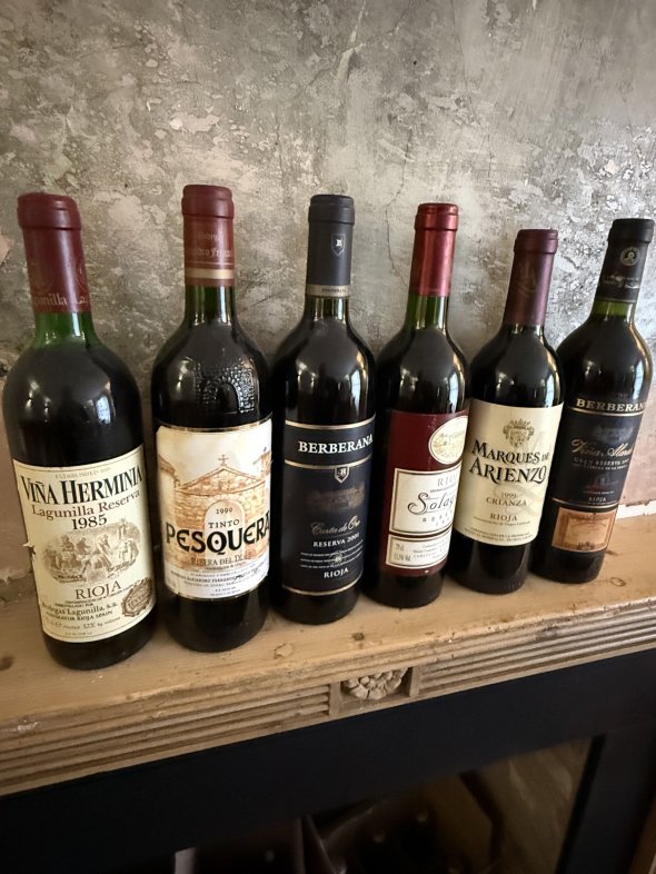 More mixed rioja x6