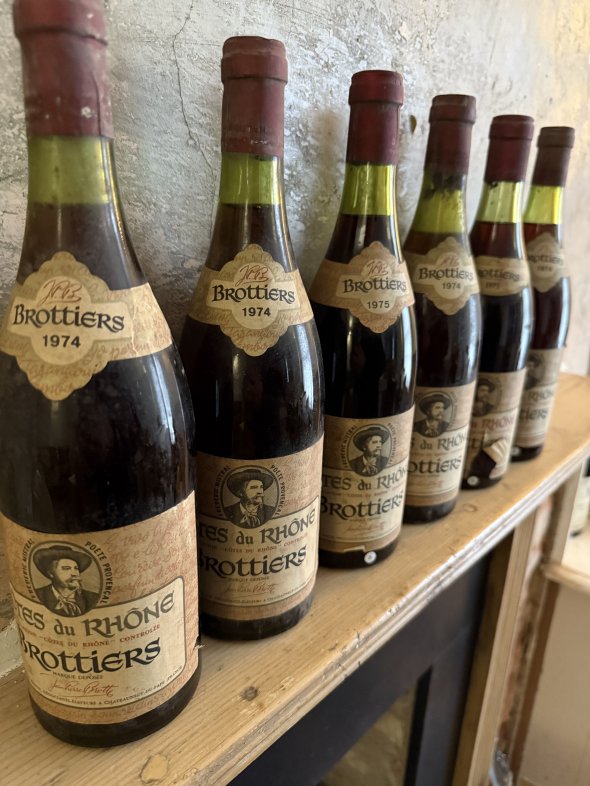 Cores du Rhone Trottieres x6