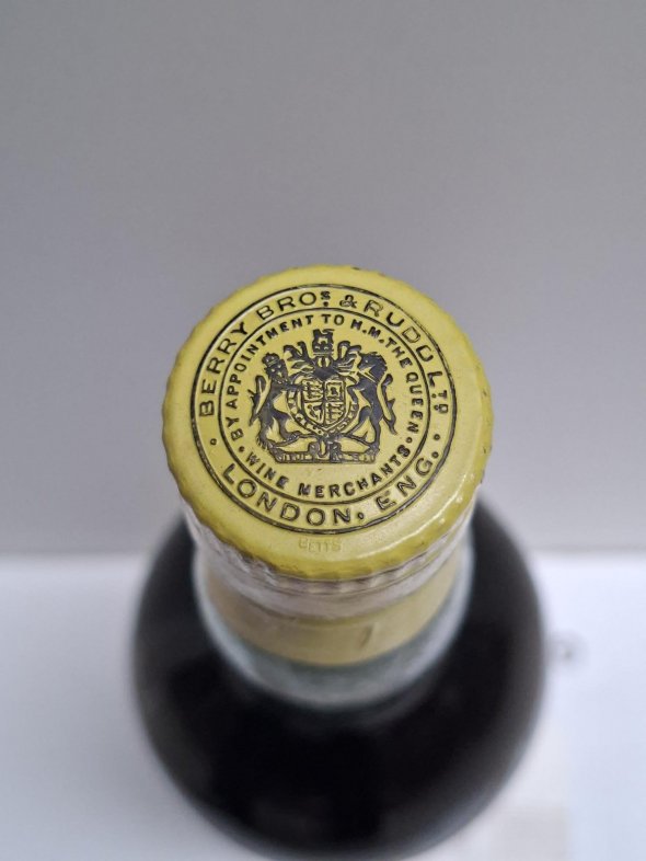 Berry Bros. & Rudd, Amontillado Estilo Pale Medium Dry Sherry