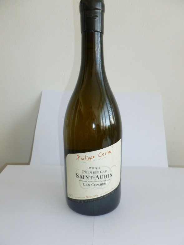 Philippe Colin, Saint-Aubin Premier Cru, Les Combes
