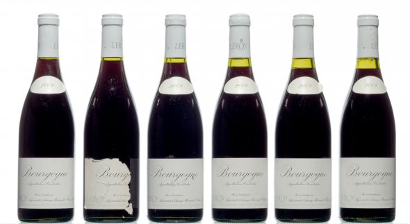 Maison Leroy, Bourgogne, Rouge