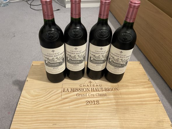 Chateau La Mission Haut-Brion Cru Classe, Pessac-Leognan