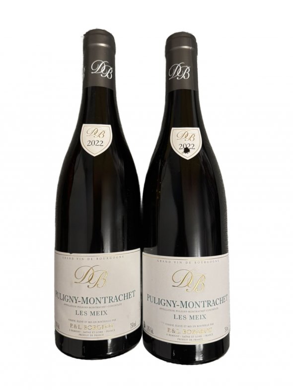 Pascal & Laurent Borgeot, Puligny-Montrachet Les Meix