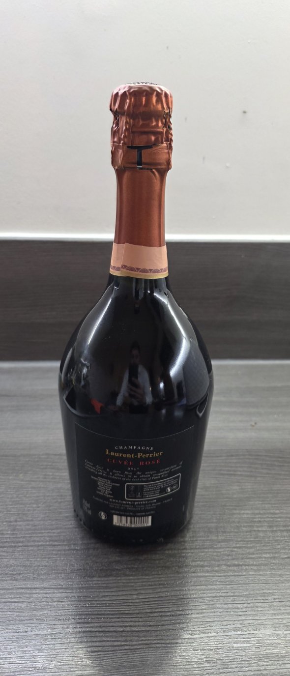 Laurent Perrier, Cuvee Rose brut