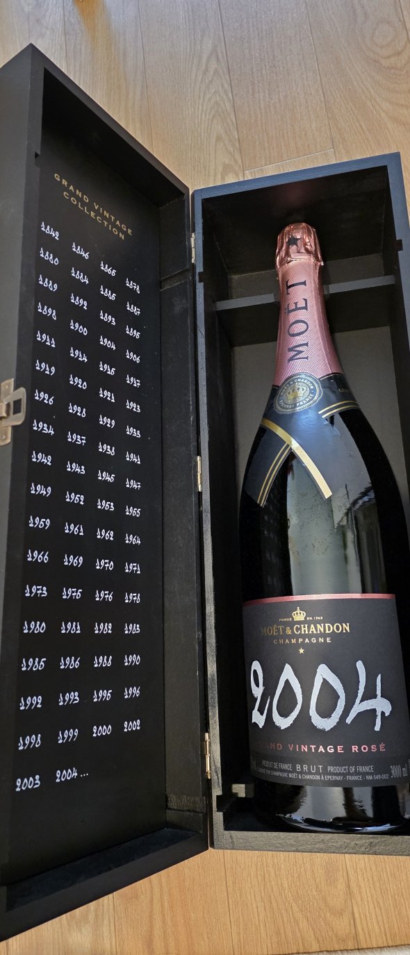 Moet & Chandon, Grand Vintage Rose