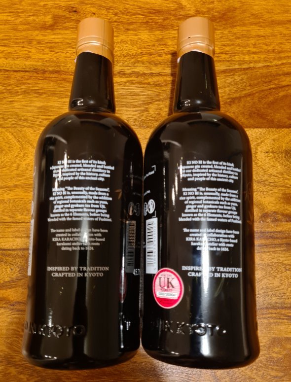 Kyoto Distillery, Ki No Bi Kyoto Dry Gin