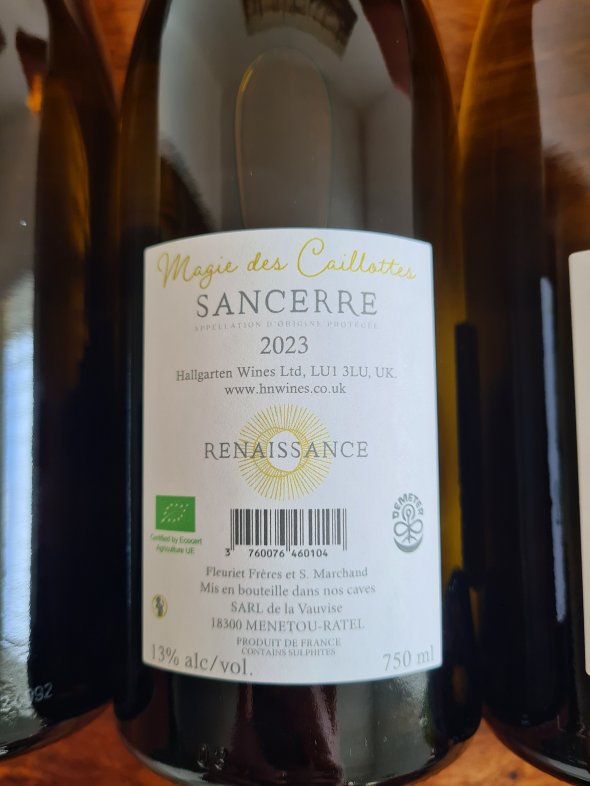 Fleuriet Fr&egrave;res, Sancerre Renaissance