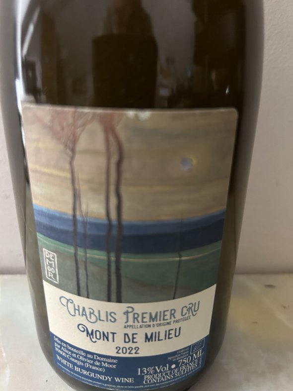 Chablis Chablis 1er Cru "Mont Milieu" Alice and Olivier De Moor