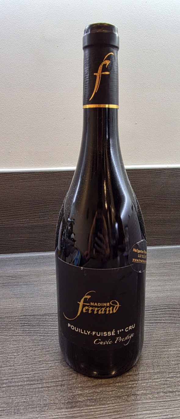Nadine Ferrand, Pouilly-Fuisse, 1er Cru Cuvee Prestige