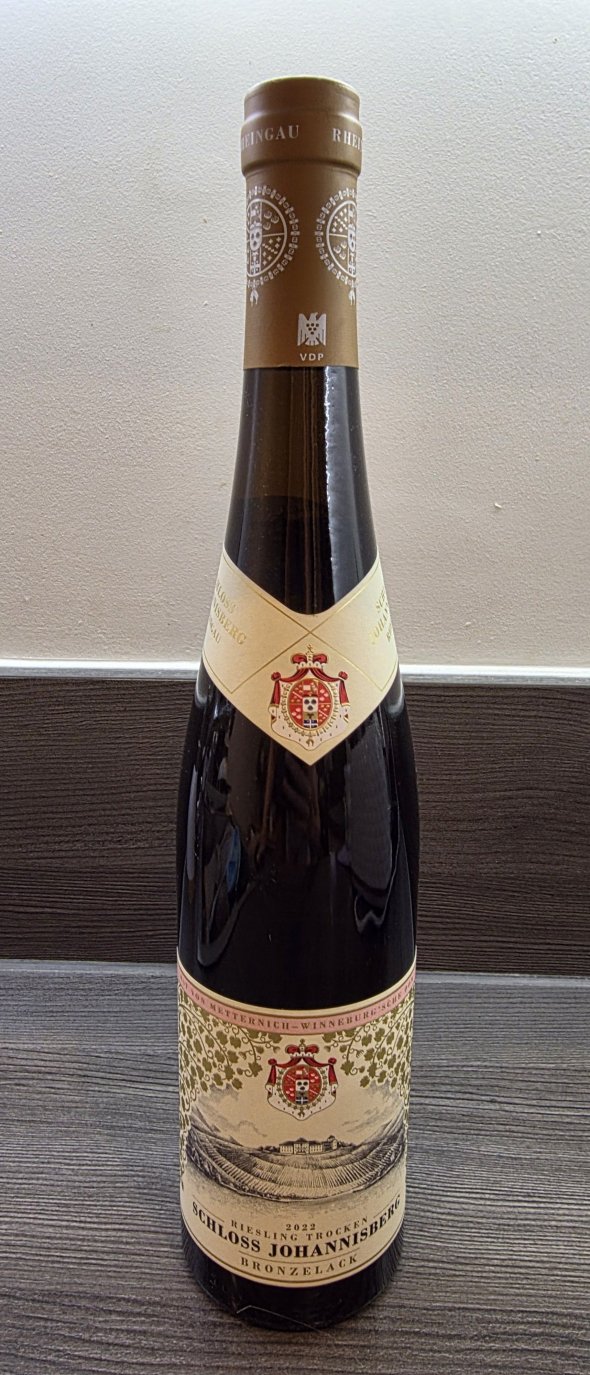 Schloss Johannisberg, Riesling Gelblack Feinherb, Rheingau