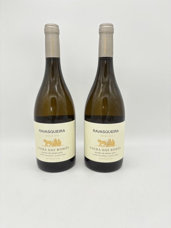 Monte Da Ravasqueira, Vinha Das Romas Blanc de Noirs, Alentejano