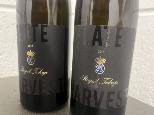 ROYAL TOKAJI Late Harvest 500ml