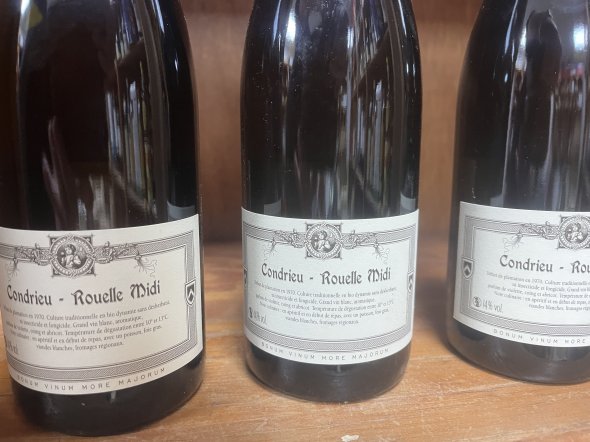 Condrieu Cuvee Rouelle Midi  Cave Dumazet 