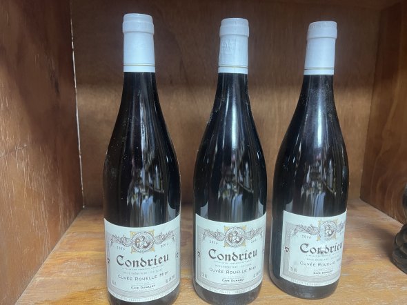 Condrieu Cuvee Rouelle Midi  Cave Dumazet 