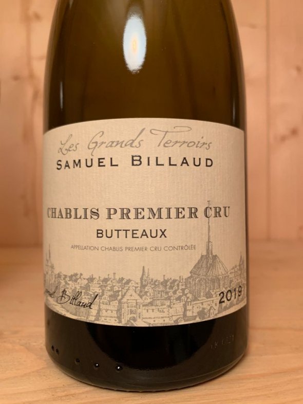 Samuel Billaud, Chablis Premier Cru, Butteaux