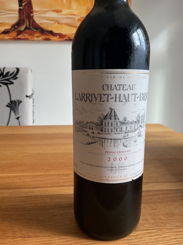 Chateau Larrivet Haut-Brion, Rouge, Pessac-Leognan
