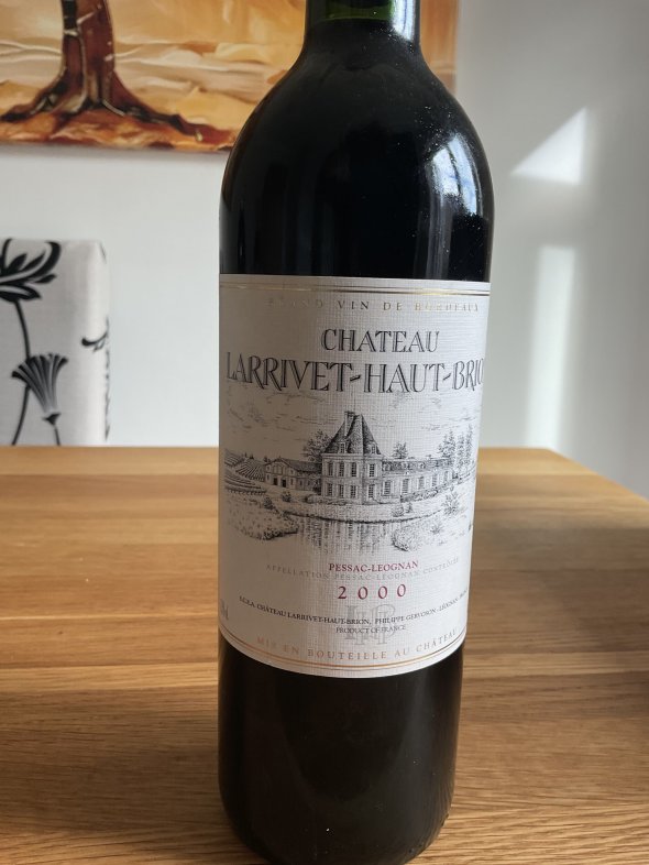 Chateau Larrivet Haut-Brion, Rouge, Pessac-Leognan
