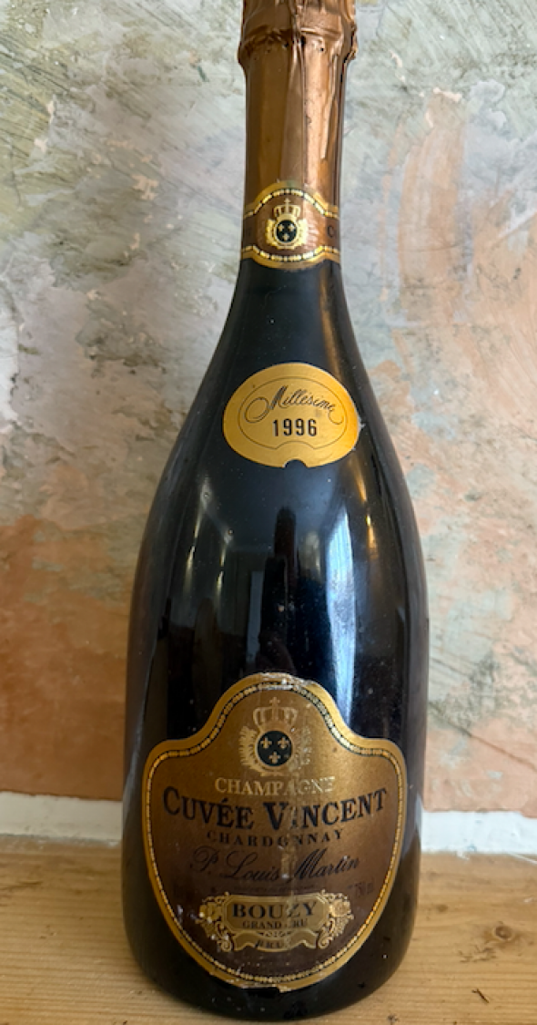 cuvee vincent champagne bouzy grand cru