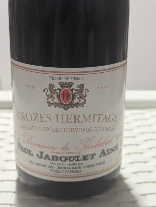 Paul Jaboulet Aine, Crozes-Hermitage, Domaine de Thalabert