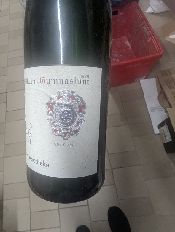 Friedrich-Wilhelm-Gymnasium, Trittenheimer Apotheke Riesling Auslese, Mosel