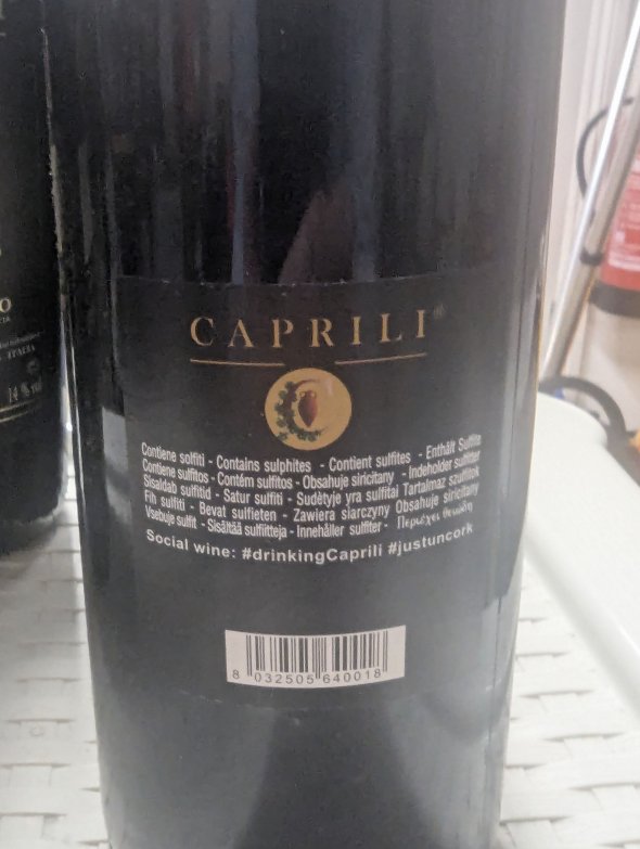 Caprili, Brunello di Montalcino