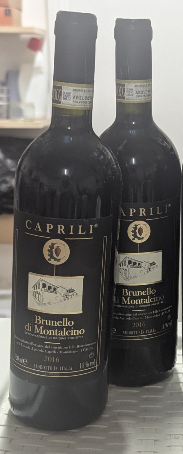 Caprili, Brunello di Montalcino