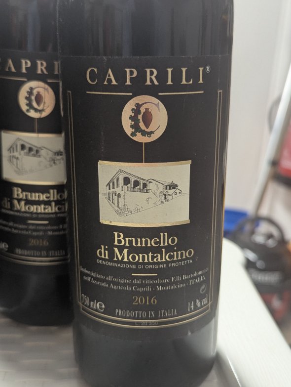 Caprili, Brunello di Montalcino