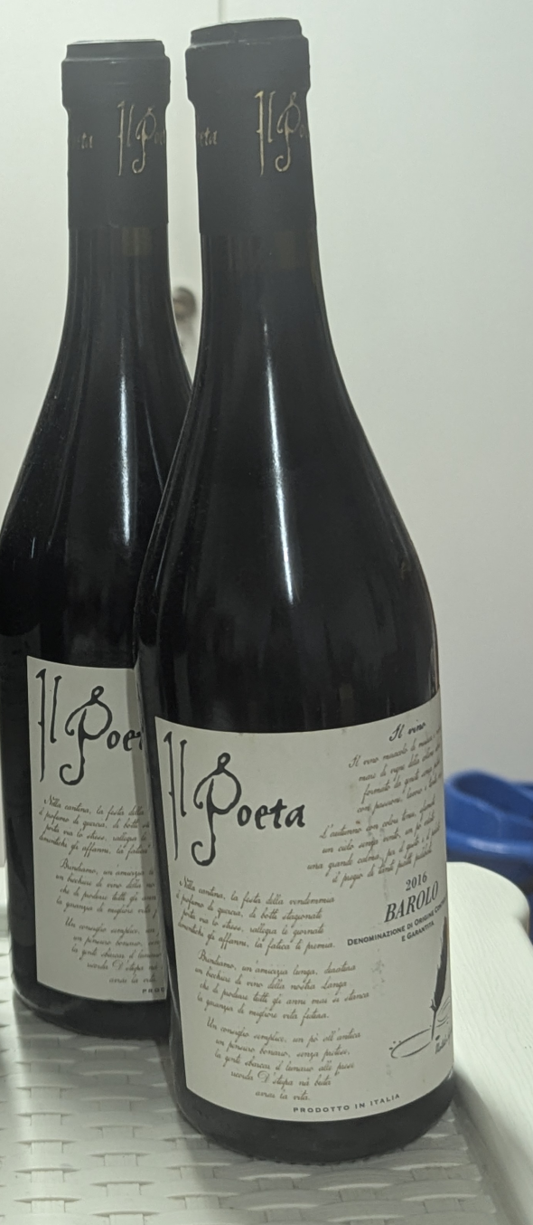 Il Poeta, Barolo