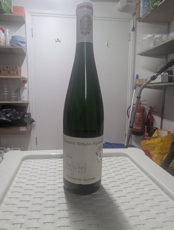 Friedrich Wilhelm Gymnasium Trittenheimer Apotheke Riesling Spatlese, Mosel