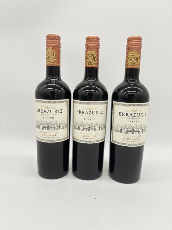 Errazuriz, Estate Carmenere, Aconcagua