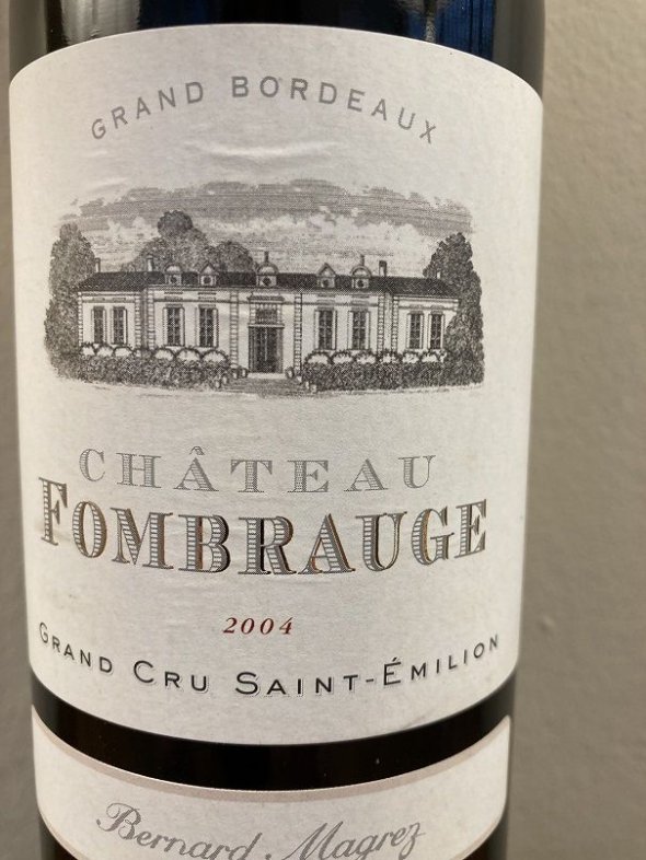 Chateau Fombrauge Grand Cru, Saint-Emilion Grand Cru