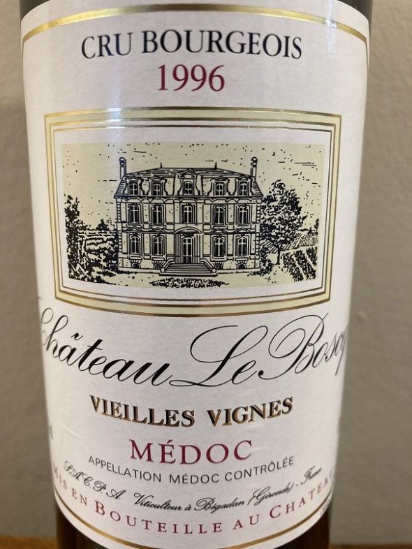 Chateau Le Boscq, Medoc
