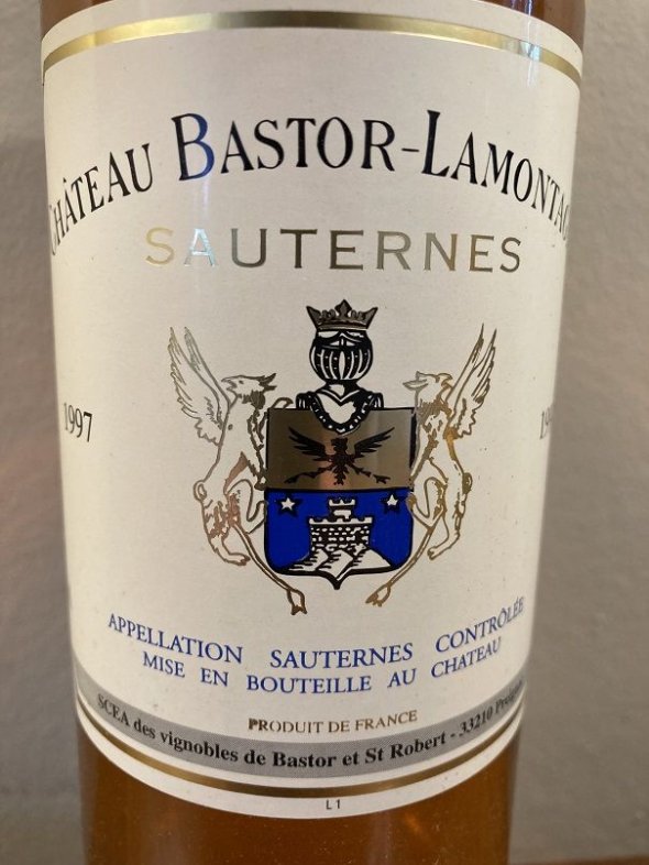 Chateau Bastor-Lamontagne, Sauternes
